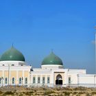 Eine Moschee im Hadschar-Gebirge