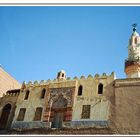 Eine Moschee in Luxor