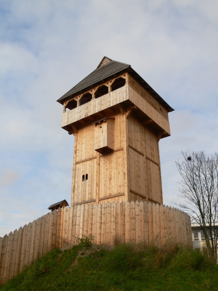 Eine Motte mitten im Ruhrgebiet