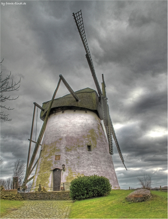 Eine Mühle....