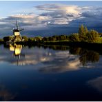 Eine Mühle am Wasser