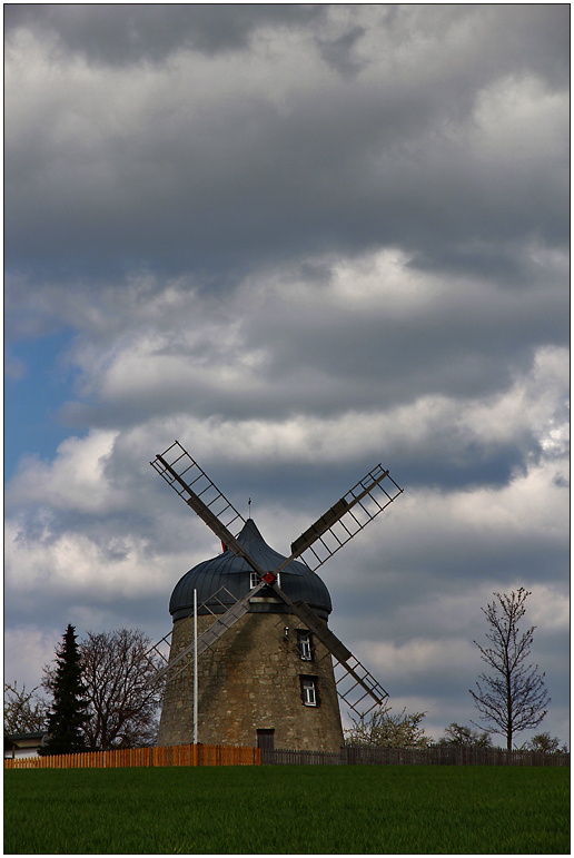 Eine Mühle ...