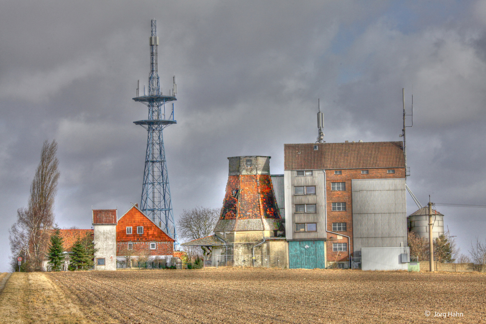 eine Mühle