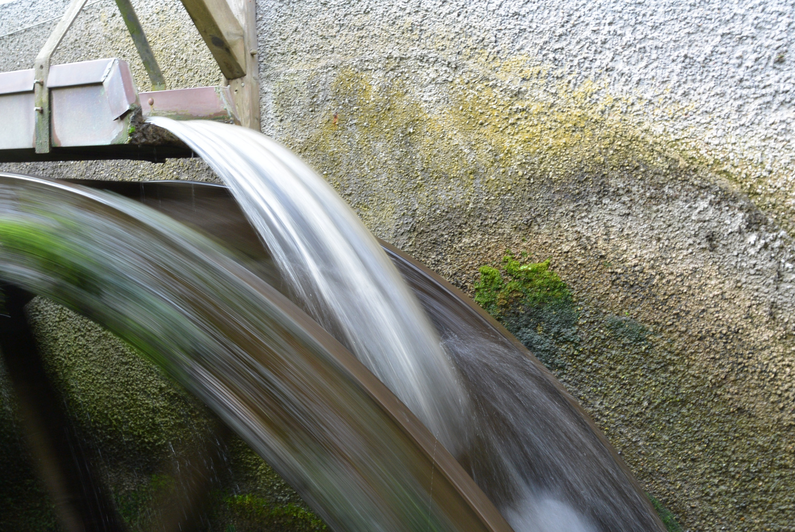 Eine Mühle im Steinachtal