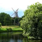 Eine Mühle in der Innenstadt von Bremen