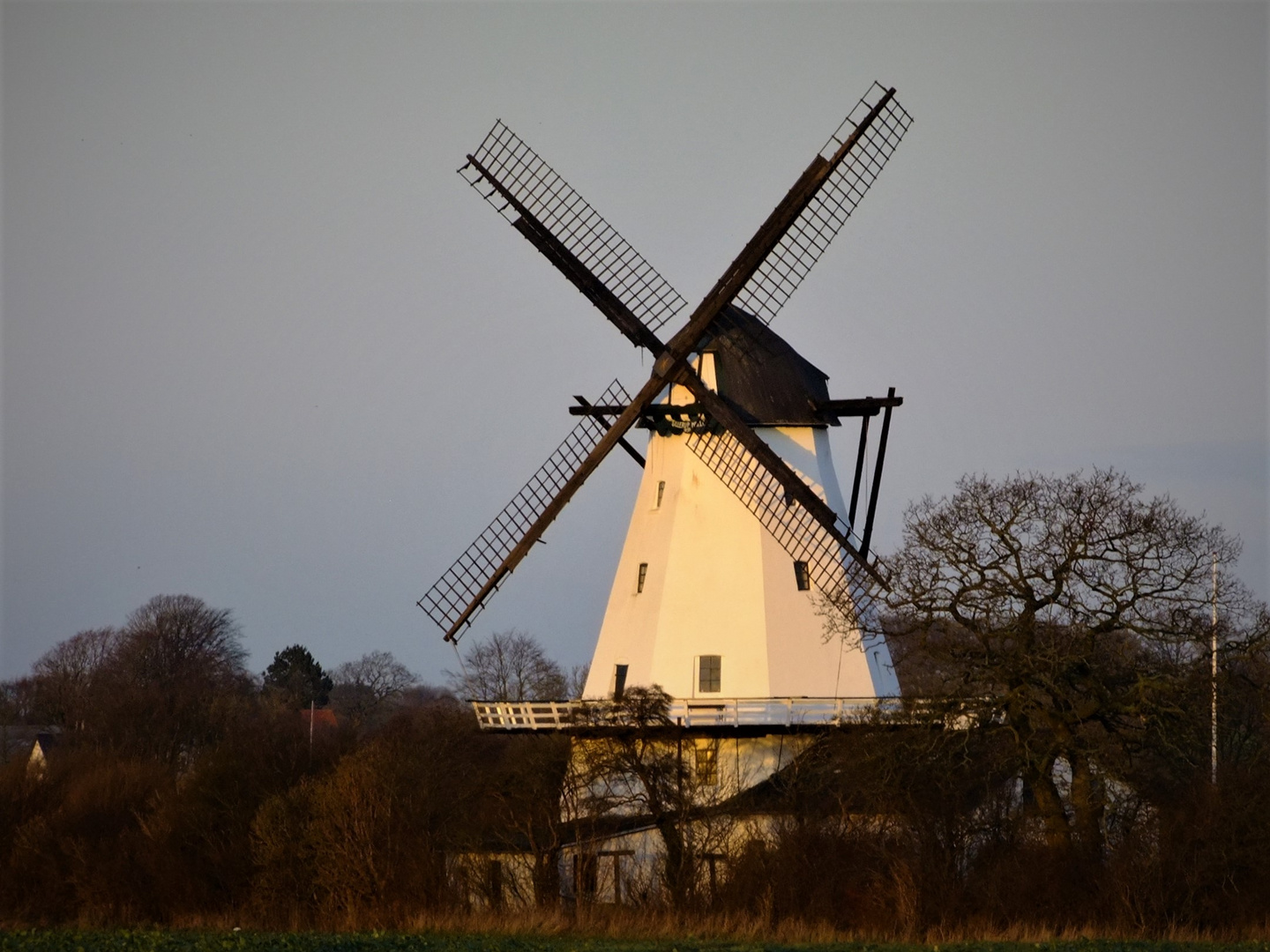 Eine Mühle irgendwo in Dänemark