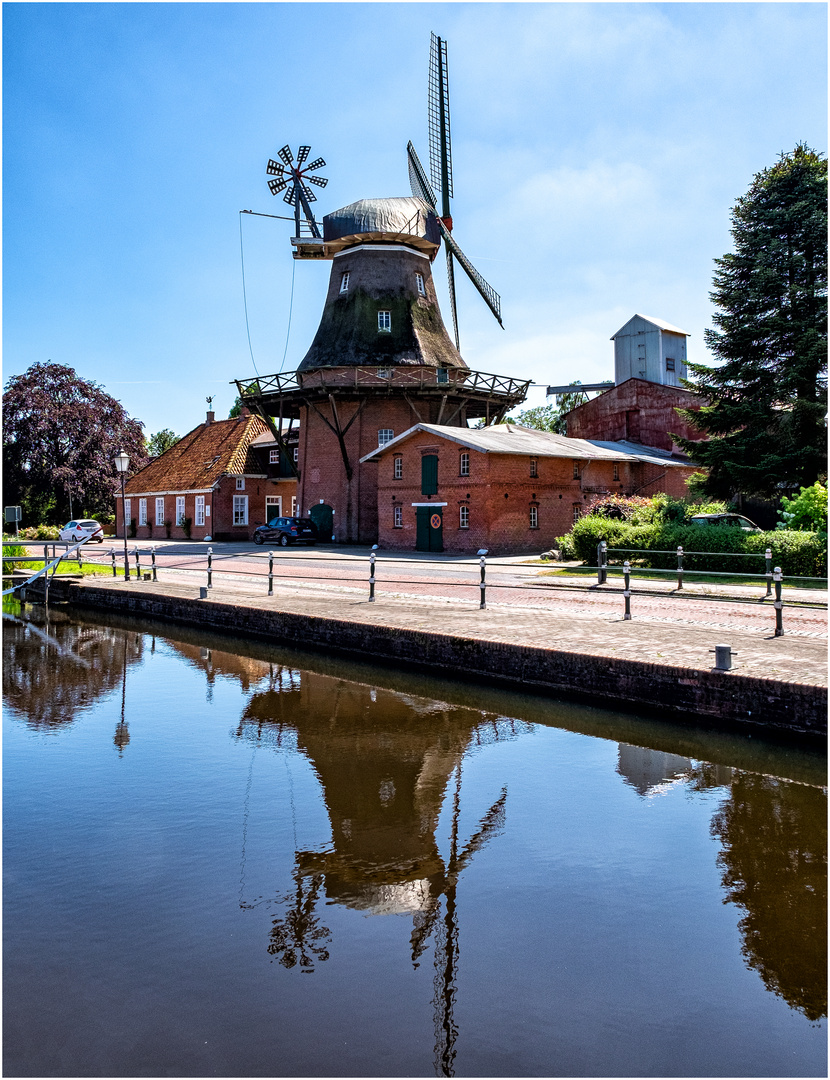 Eine Mühle zum Spiegeldienstag