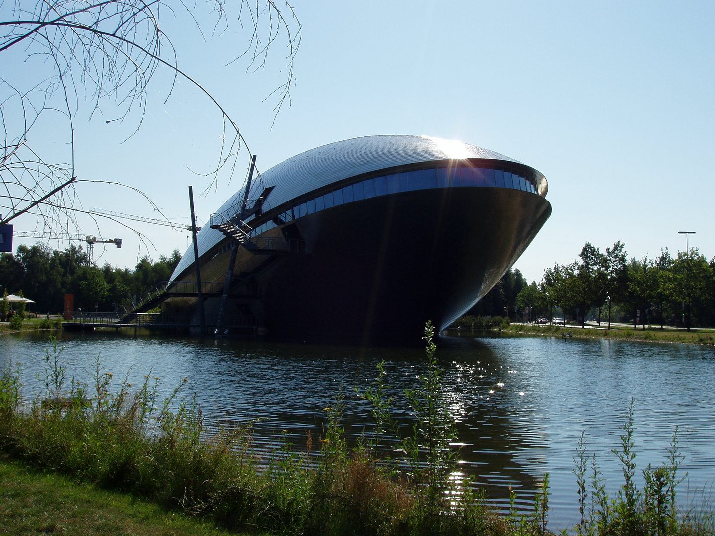 Eine Muschel oder ein UFO?