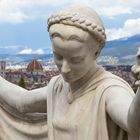 Eine Mutter über Florenz