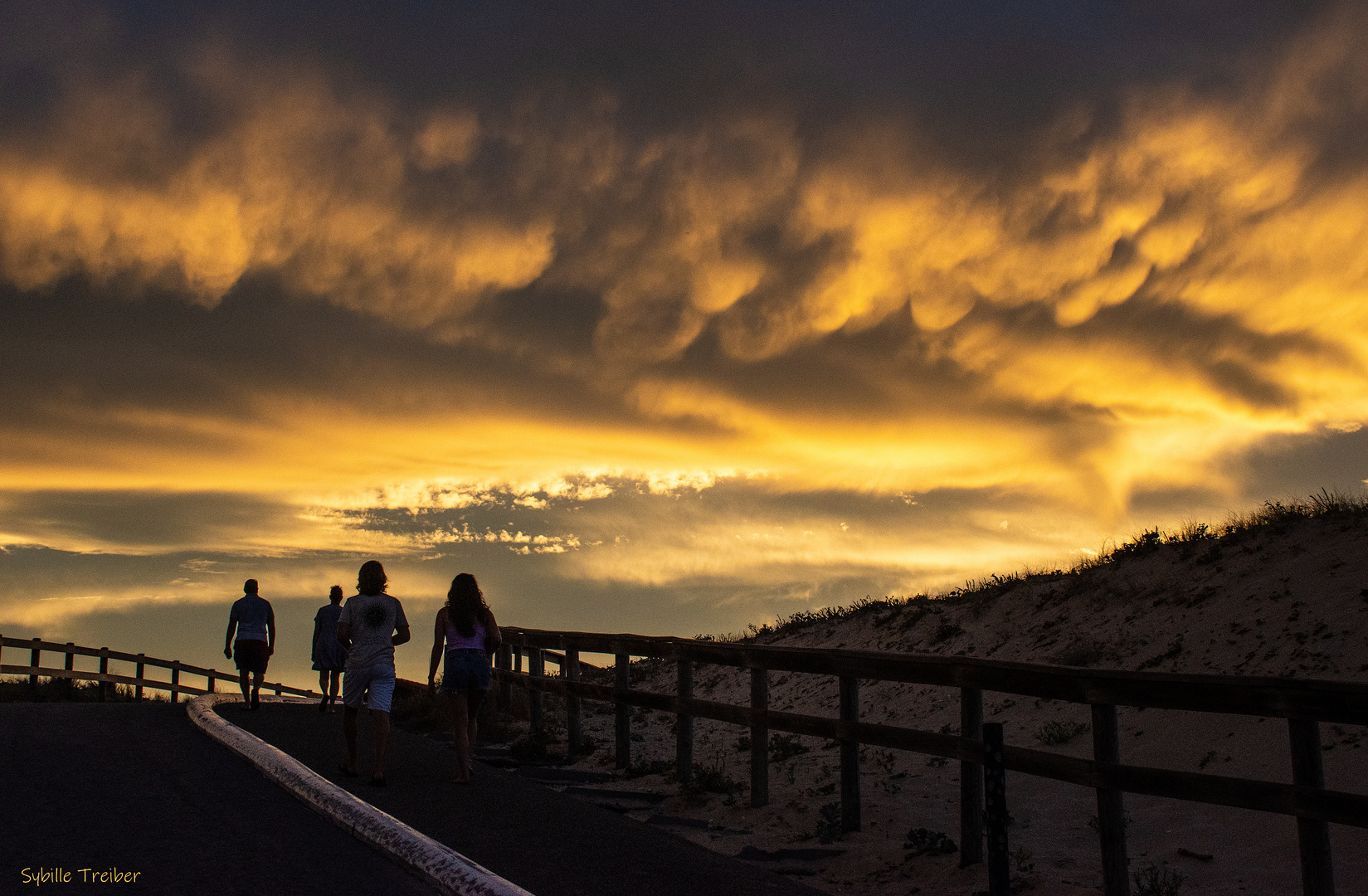 Eine mystische Abendstimmung