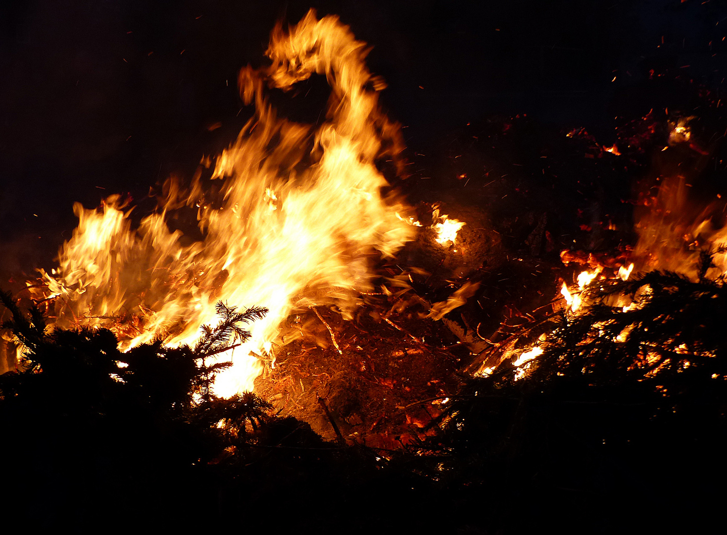 Eine Nachlese zum Osterfeuer 