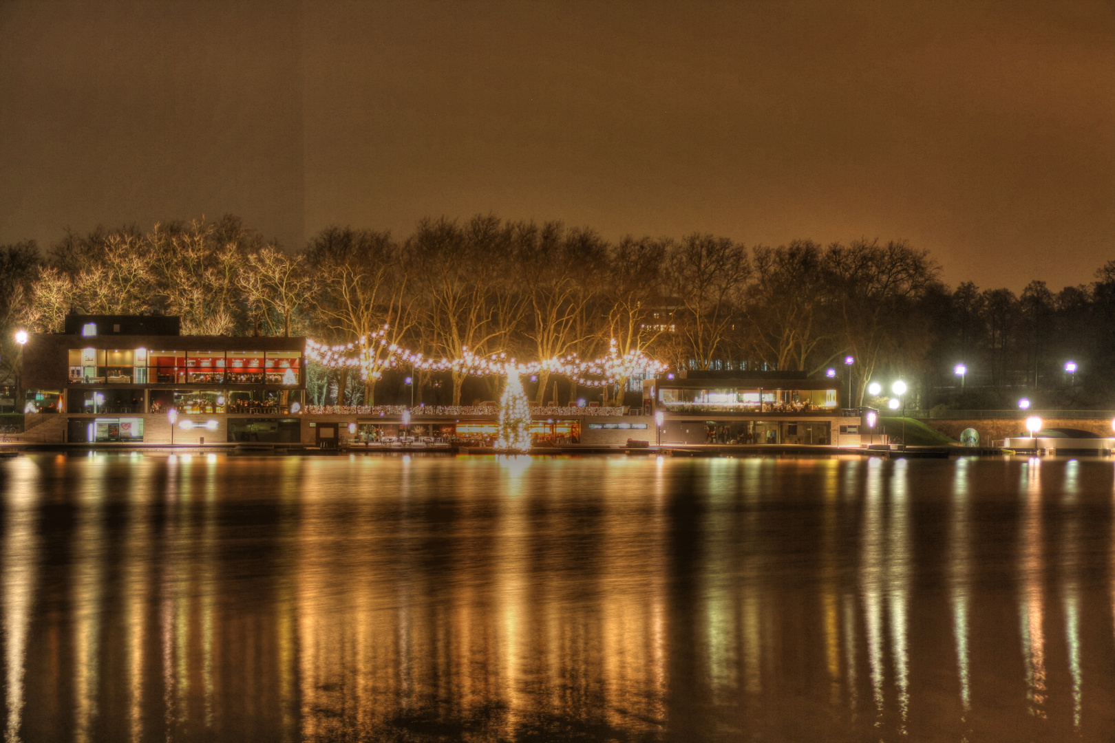 Eine Nacht am Aasee