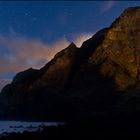 Eine Nacht am Strand