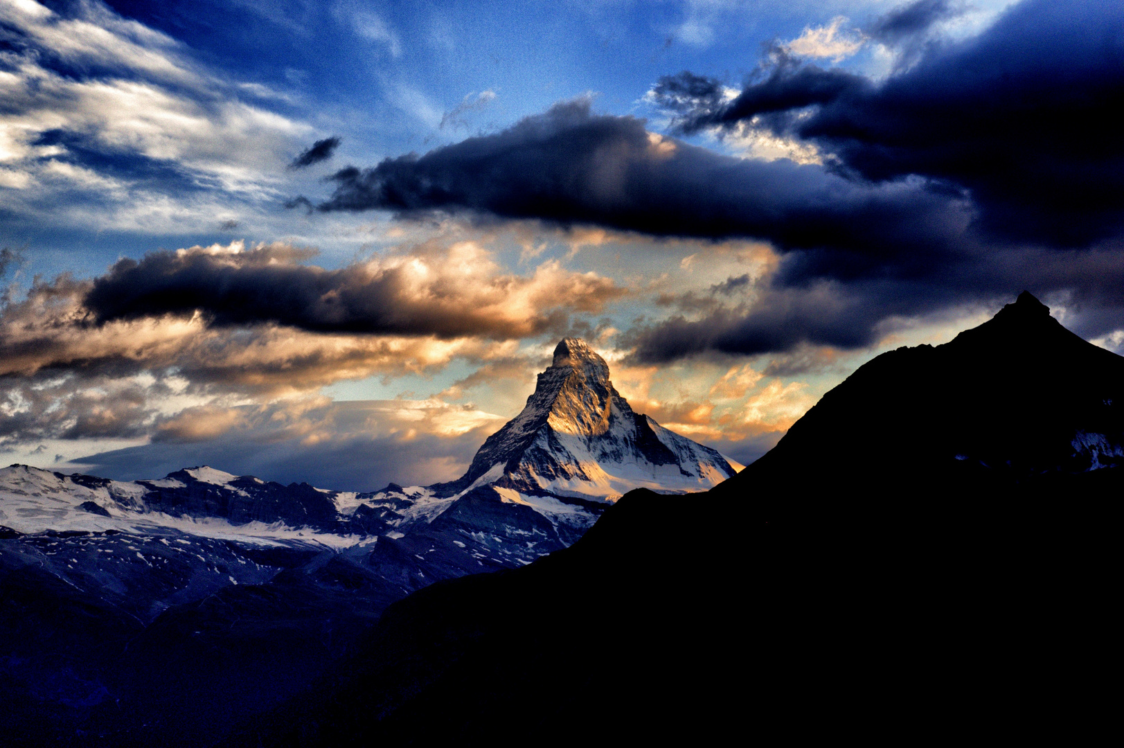 Eine Nacht auf der Kinhütte