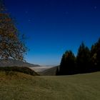 eine Nacht im Gebirge..