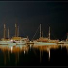 Eine Nacht im Hafen