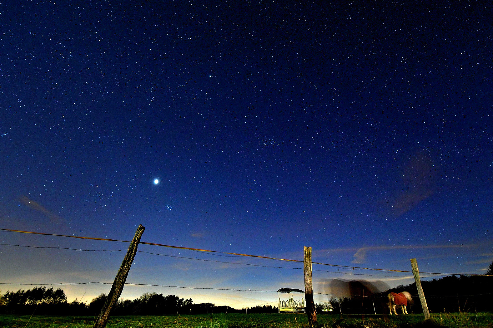 Eine Nacht im Oberbergischen