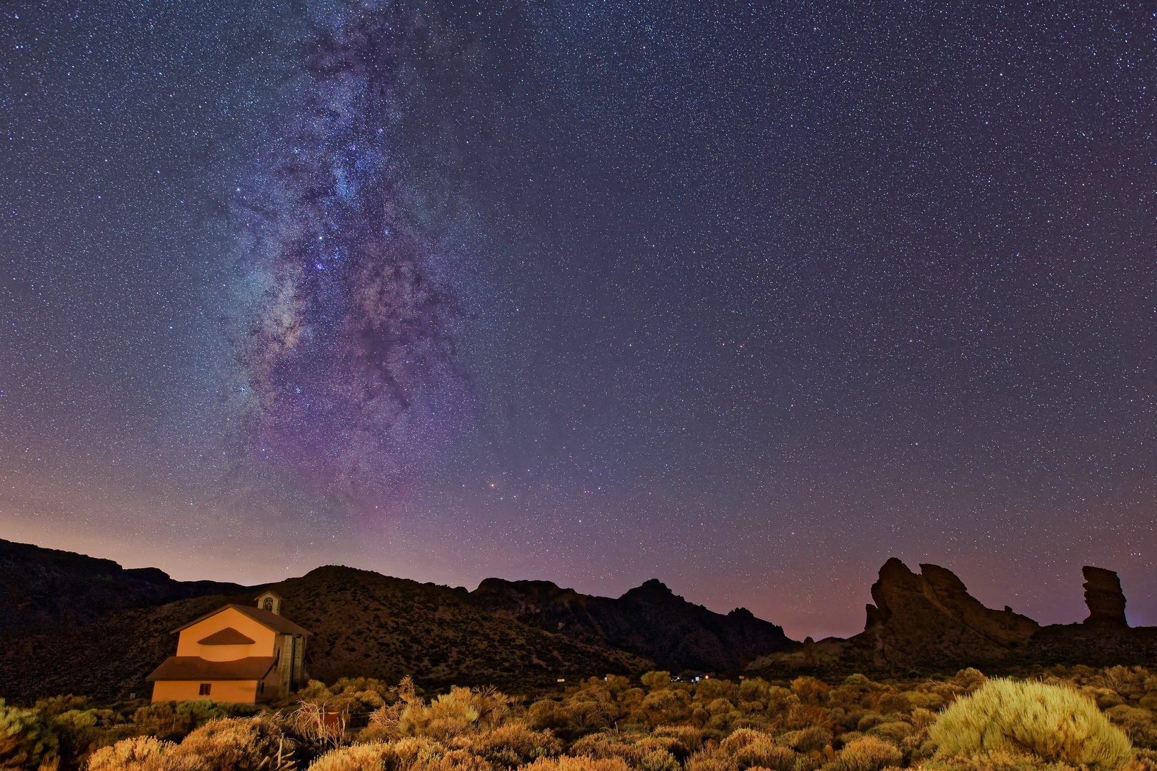 ***Eine Nacht im Teide...