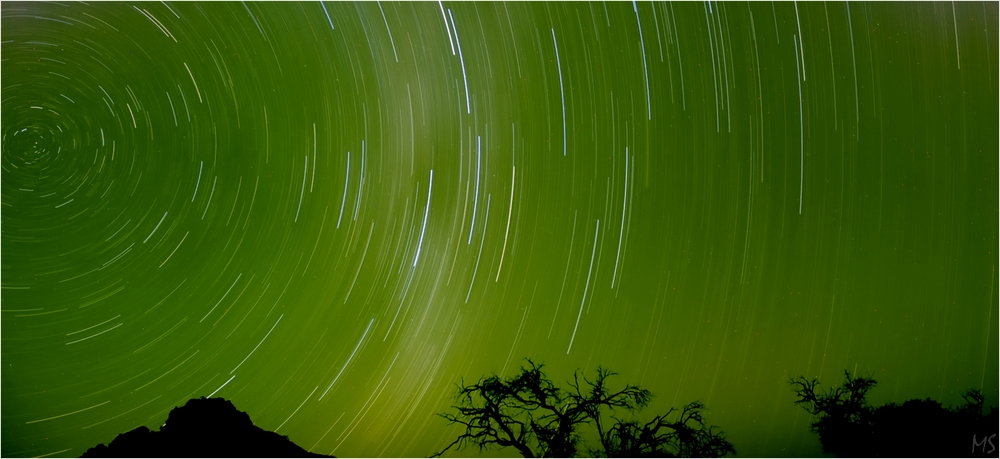 Eine Nacht in Afrika