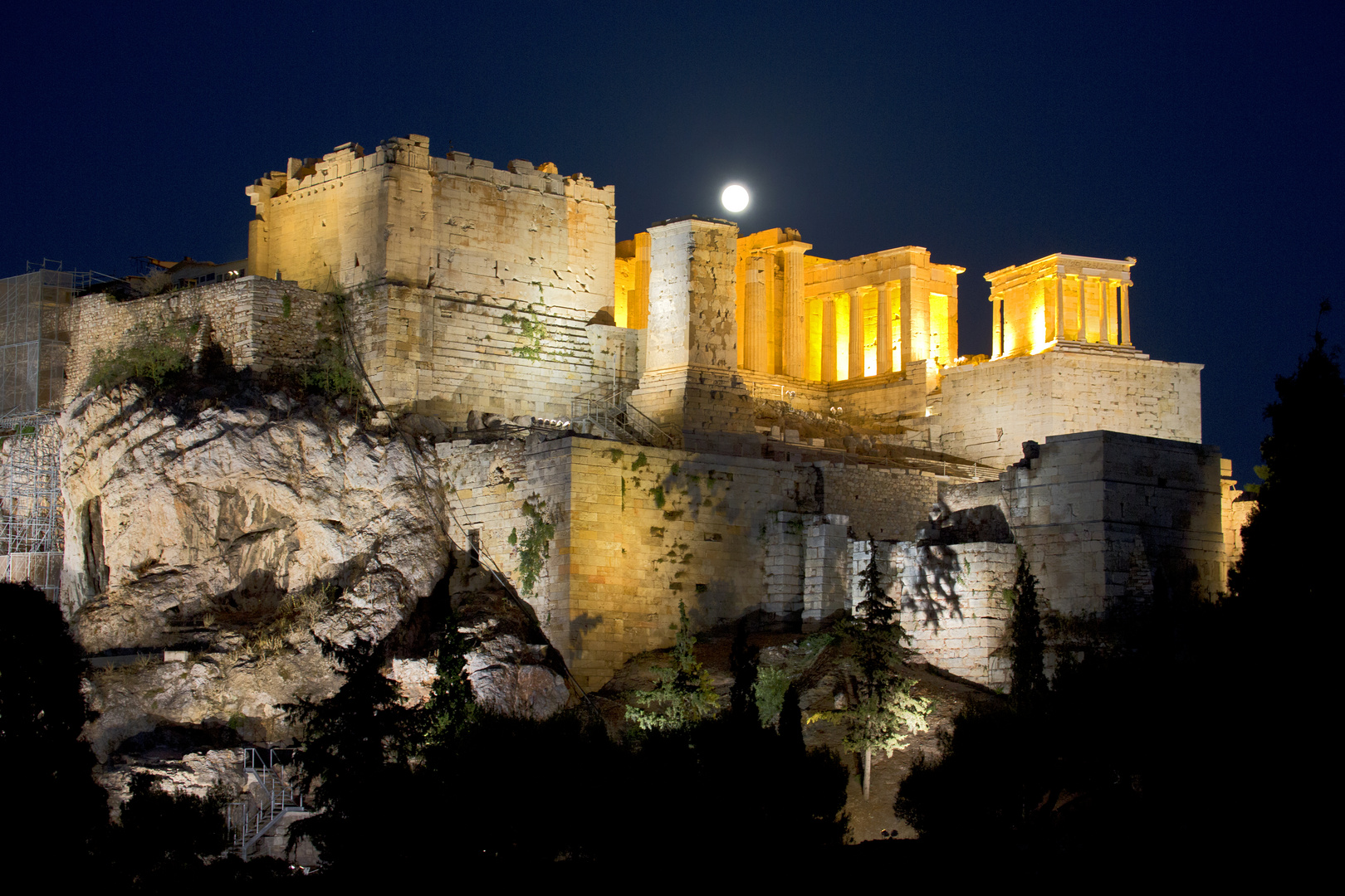 Eine Nacht in Athen