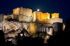 Eine Nacht in Athen