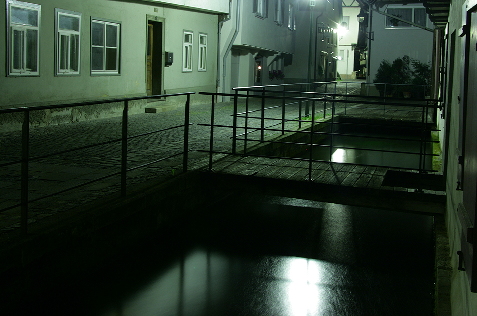 Eine Nacht in Blaubeuren I