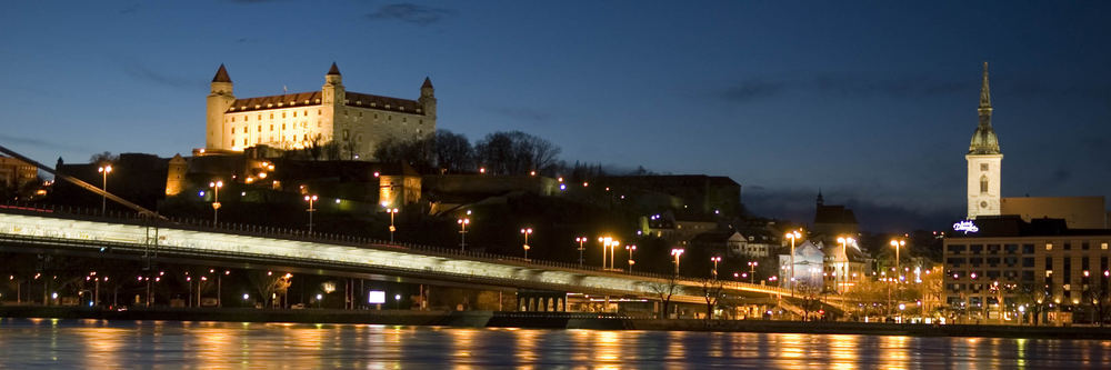 Eine Nacht in Bratislava