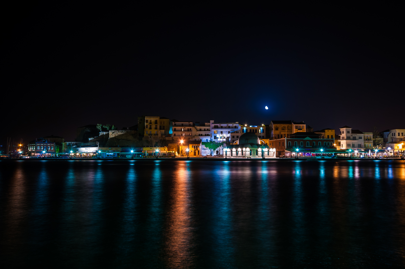 Eine Nacht in Chania I