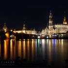 eine Nacht in Dresden