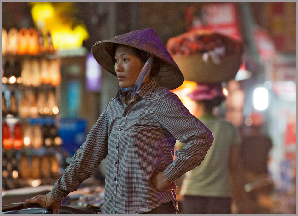 Eine Nacht in Hanoi