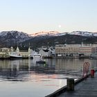 Eine Nacht in Harstad