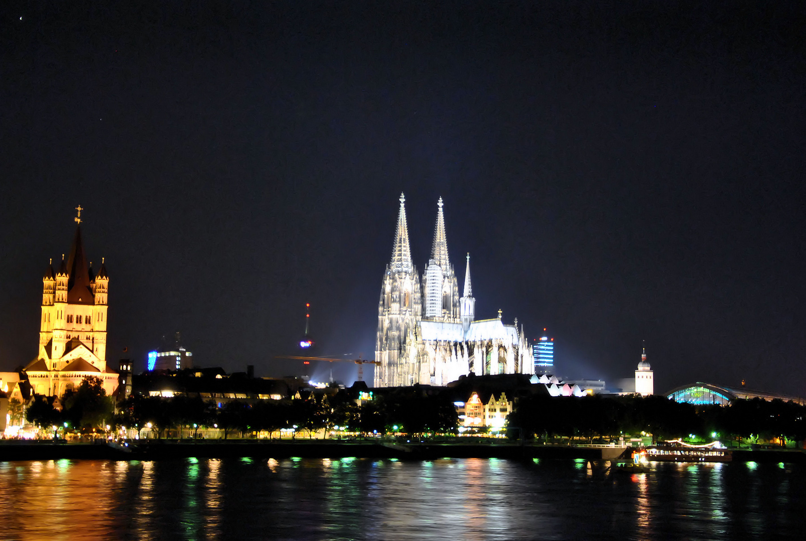 Eine Nacht in Köln