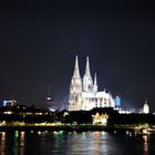 Eine Nacht in Köln