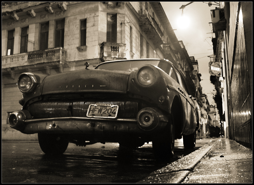 Eine Nacht in La Habana