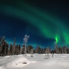 Eine Nacht in Lappland