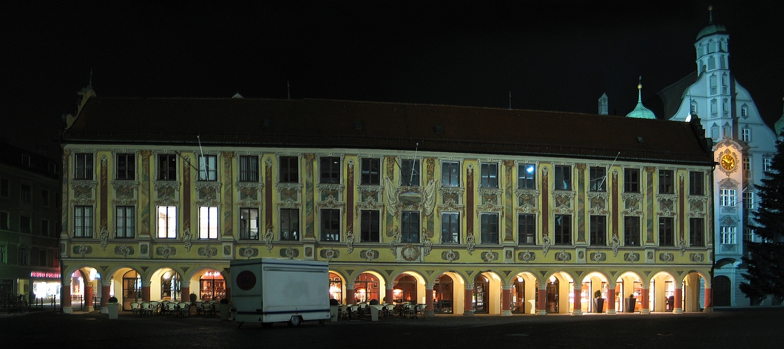 Eine Nacht in Memmingen (1)