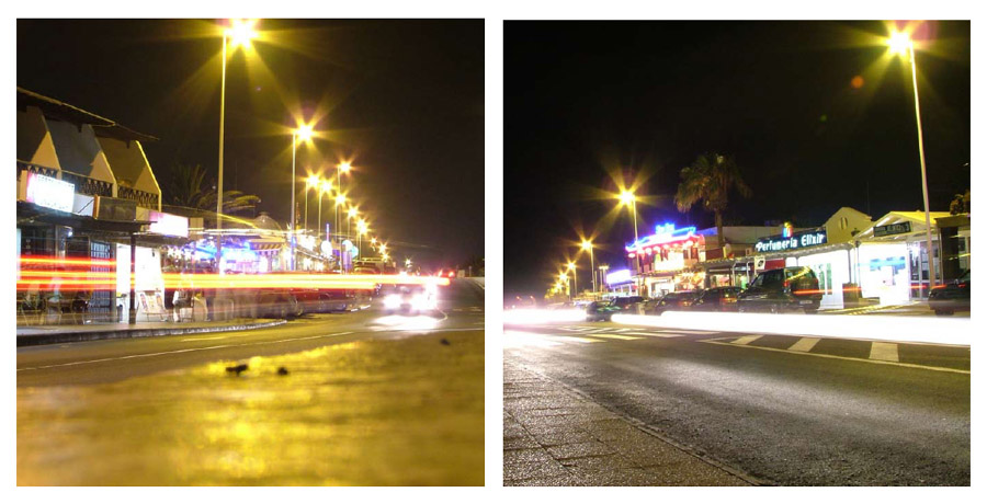 Eine Nacht in Puerto del Carmen