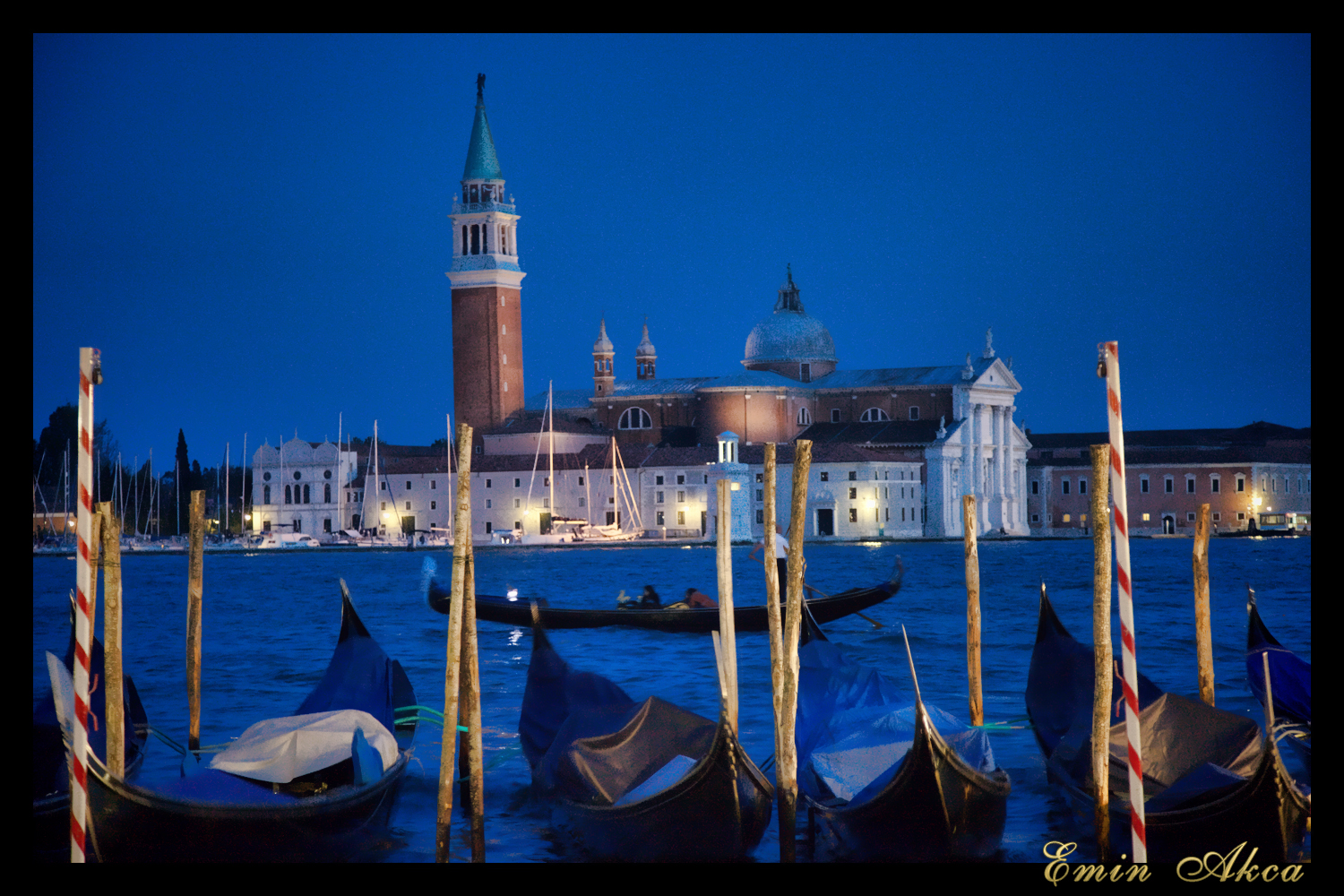 Eine Nacht in Venedig