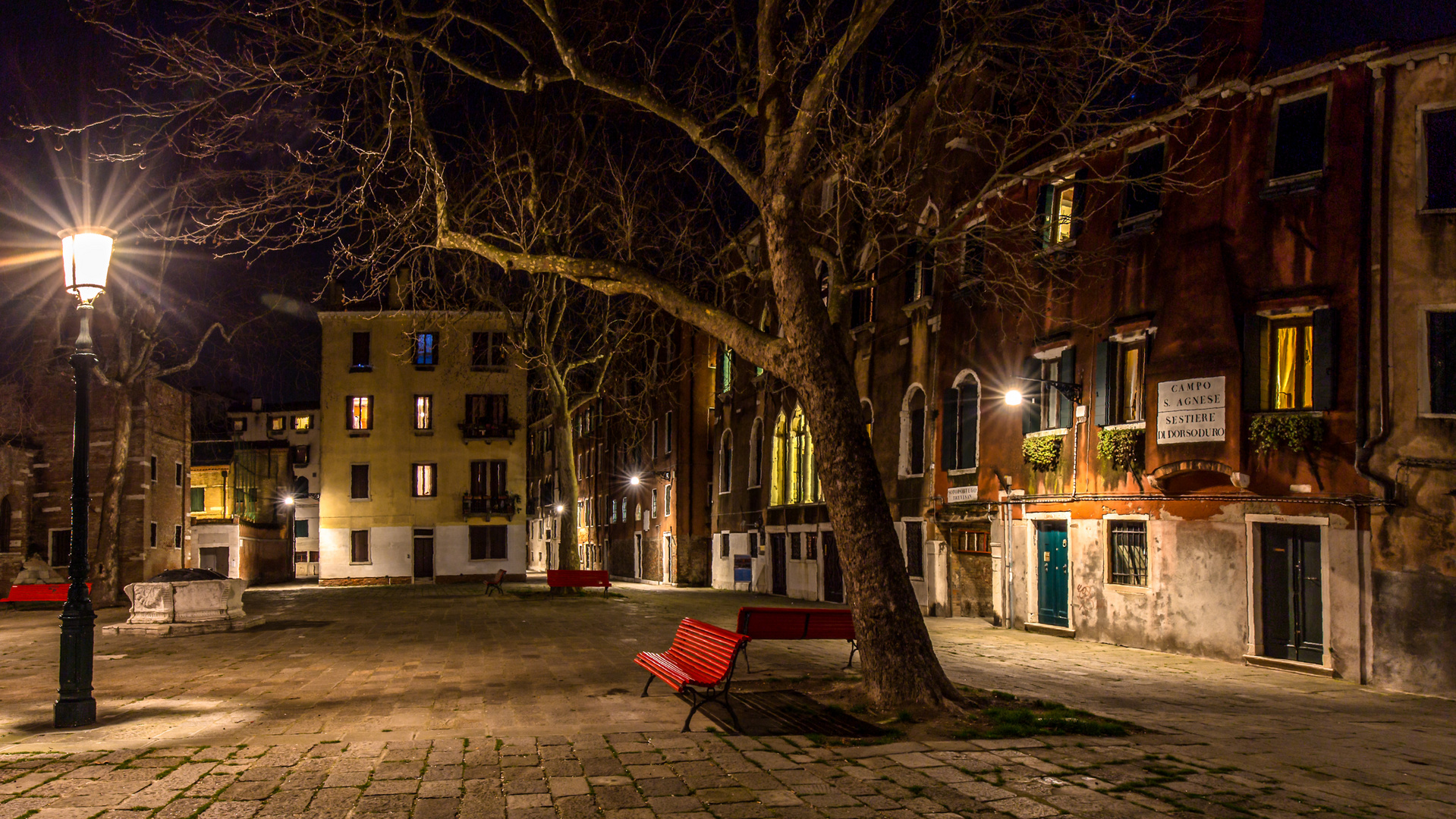 Eine Nacht in Venedig