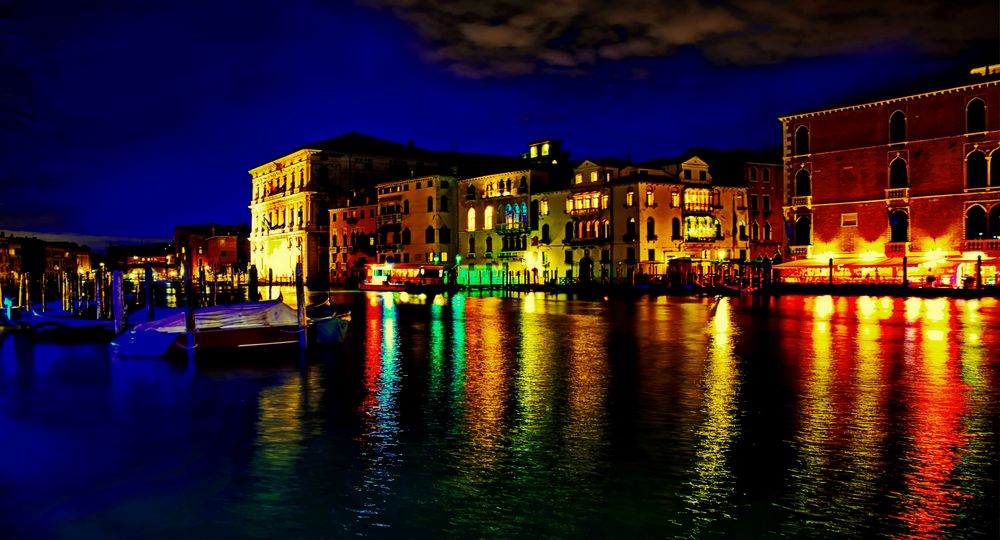 Eine Nacht in Venedig, traumhaft schön