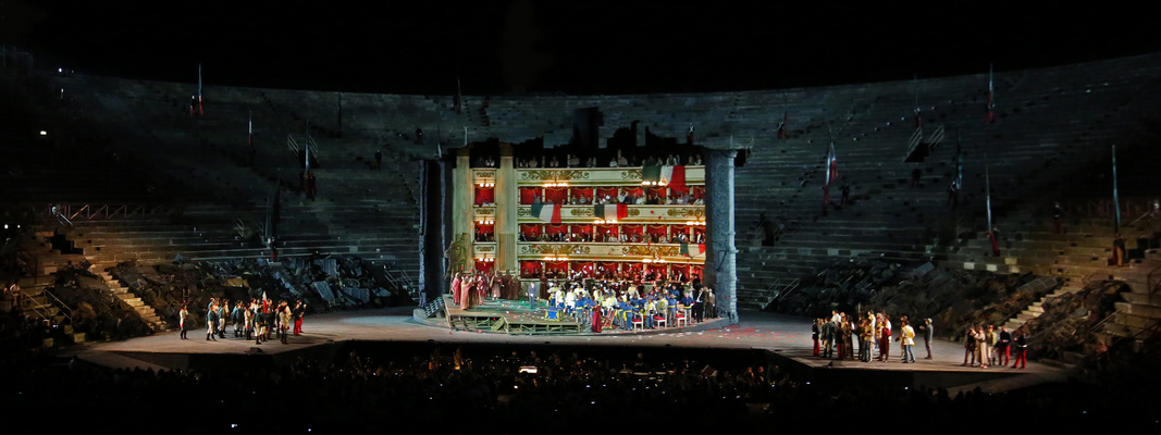 eine Nacht in Verona III