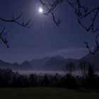 Eine Nacht nach Vollmond