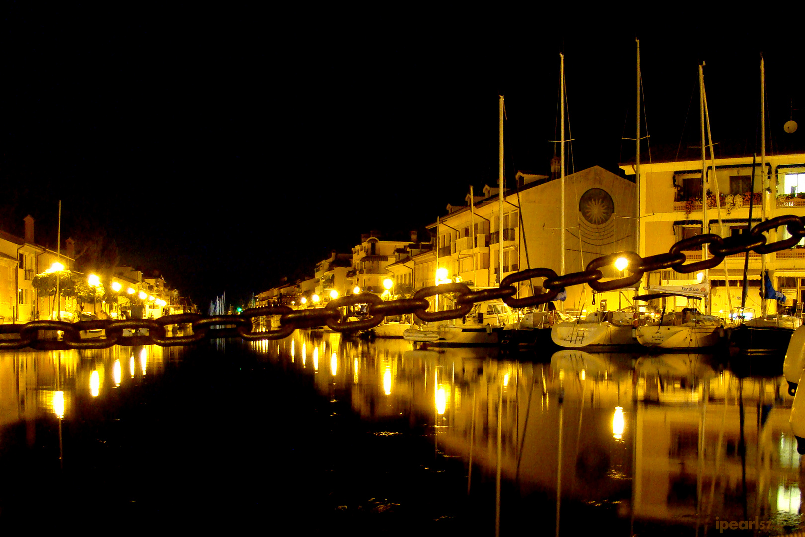 Eine Nacht, nicht in Venedig :-)