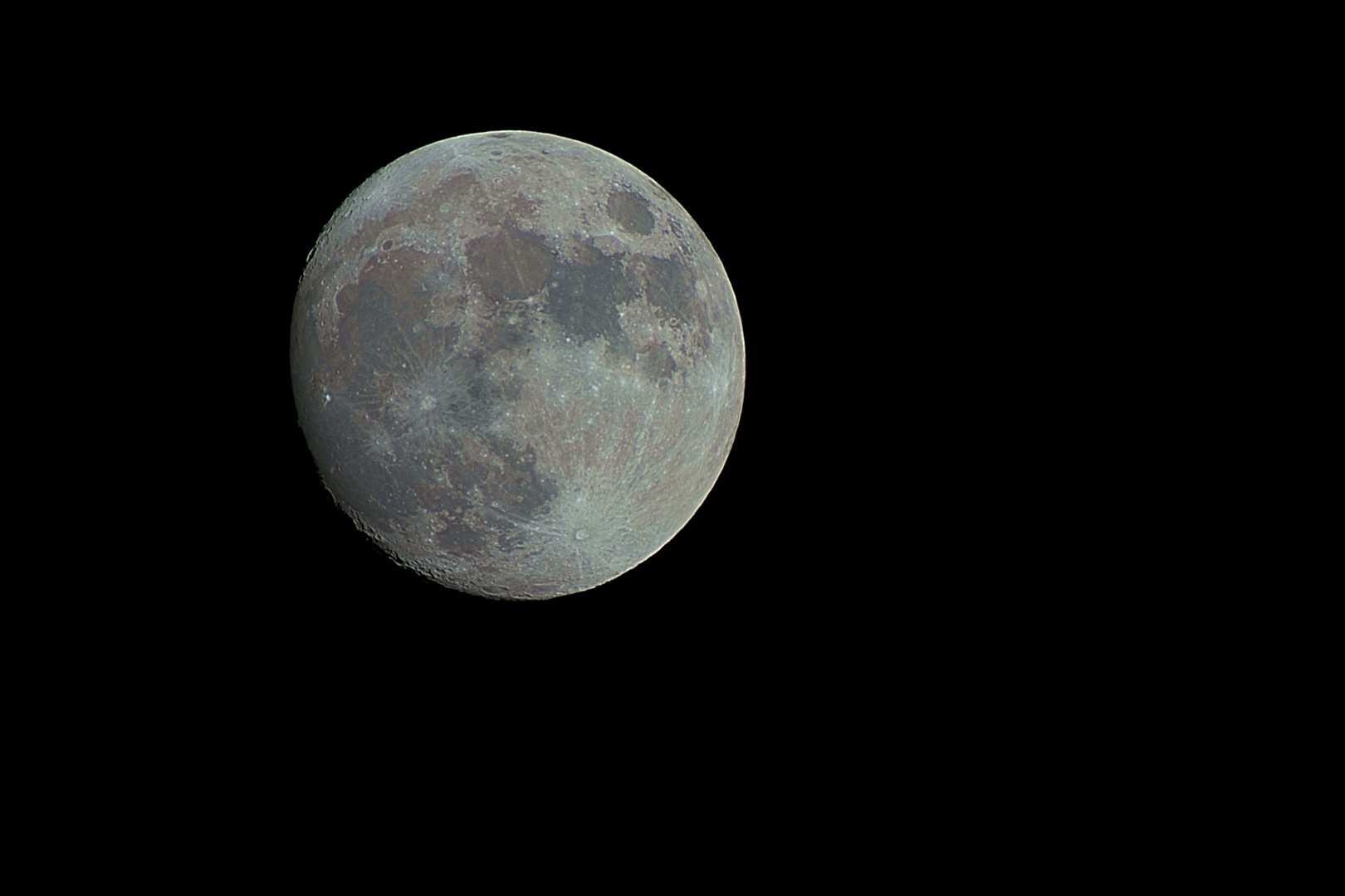 eine  Nacht vor Vollmond