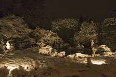 Eine Nacht Winter - bei Sonnenaufgang war alles geschmolzen