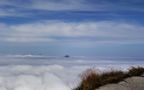 eine Nebellandschaft in den Bergen von Juan 