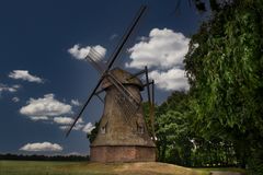 eine, nein meine  "Windmühle bei Ahaus"