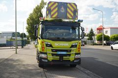 eine neue Feuerwehr für Australien