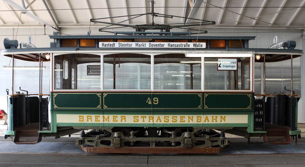 Eine noch ältere Bremer Strassenbahn