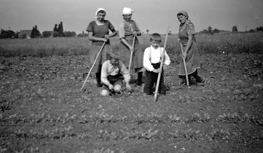 Eine (noch) unbeschwerte Jugend